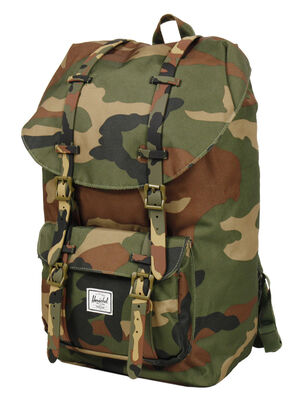 Sac � dos Herschel Little America 7691#Woodland Camo
