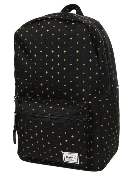 Sac à dos Settlement Mid Volume Black Gridlock Gold
