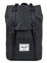 Sac � dos Retreat Black Crosshatch/Black Rubber Black Crosshatch/Black Rubber