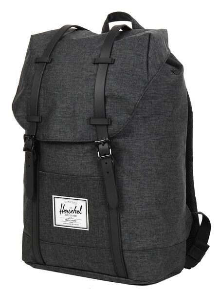 Sac � dos Retreat Black Crosshatch/Black Rubber