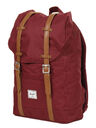 Windsor Wine/Tan Synthetic Leather