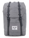 Sac � dos Retreat Mid Grey Crosshatch Mid Grey Crosshatch