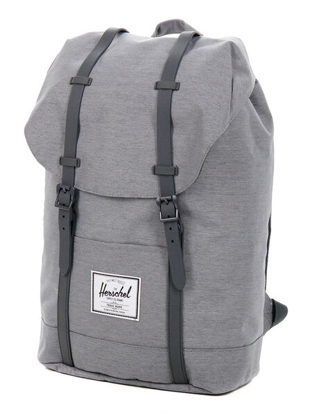 Sac � dos Retreat Mid Grey Crosshatch