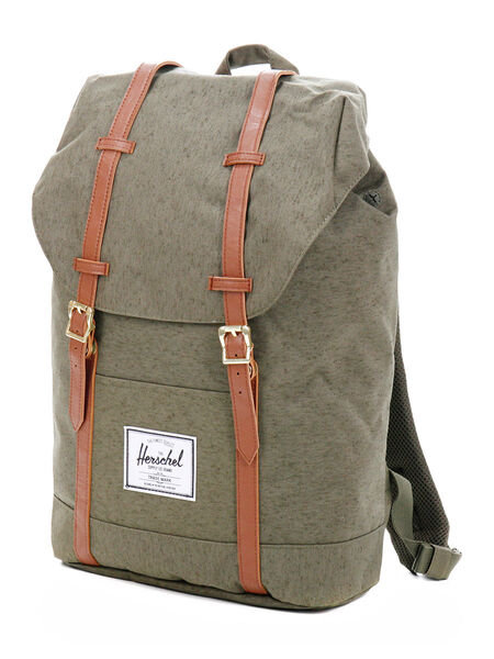 Sac � dos Retreat Ivy Green Slub