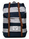 Sac � dos Retreat Border Stripe/Saddle Border Stripe/Saddle