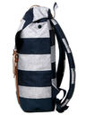 Sac � dos Retreat Border Stripe/Saddle Border Stripe/Saddle