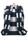 Sac � dos Retreat Border Stripe/Saddle Border Stripe/Saddle