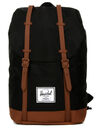 Sac � dos Retreat Black/Saddle Brown Black/Saddle Brown
