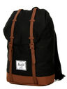 Black/Saddle Brown