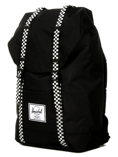 Sac � dos Retreat Black/Checkerboard