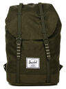 Sac � dos Retreat Olive Night Crosshatch/Olive Night Olive Night Crosshatch/Olive Night