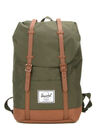 Sac � dos Retreat Dark Olive/Saddle Brown Dark Olive/Saddle Brown