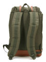 Sac � dos Retreat Dark Olive/Saddle Brown Dark Olive/Saddle Brown