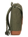 Sac � dos Retreat Dark Olive/Saddle Brown Dark Olive/Saddle Brown