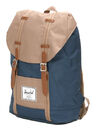 Navy/Pine Bark/Tan
