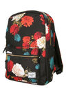 Vintage Floral Black