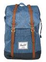 Sac � dos Retreat Faded Denim/Indigo Denim Faded Denim/Indigo Denim
