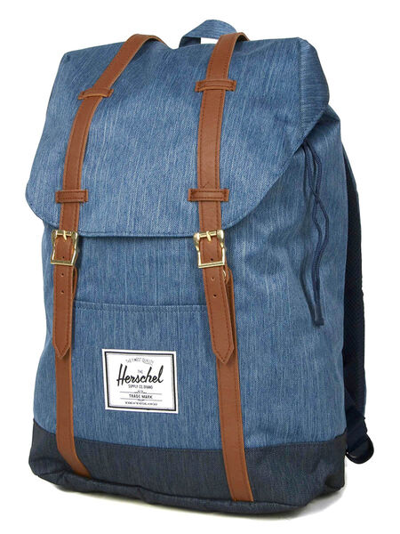 Sac à dos Retreat Faded Denim/Indigo Denim