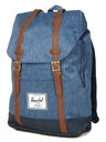 Faded Denim/Indigo Denim