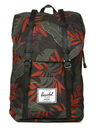 Sac � dos Retreat Dark Olive Palm Dark Olive Palm
