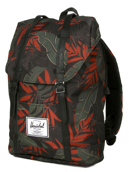 Sac � dos Retreat Dark Olive Palm