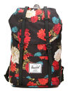 Sac � dos Retreat Vintage Floral Black Vintage Floral Black