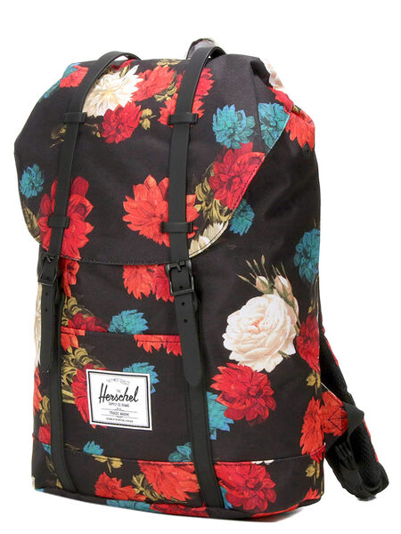 Sac à dos Retreat Vintage Floral Black