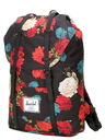 Vintage Floral Black