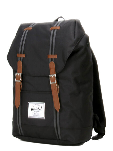 Sac � dos Retreat Black/Black/Tan