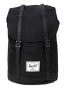 Sac � dos Retreat Dark Grid/Black Dark Grid/Black