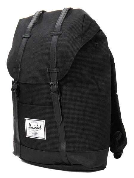 Sac � dos Retreat Dark Grid/Black