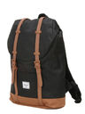 Black/Saddle Brown
