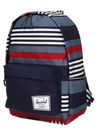 Malibu Stripe Peacoat
