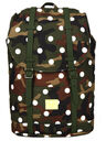 Sac � dos Retreat Mid-Volume Woodland Camo White Dot