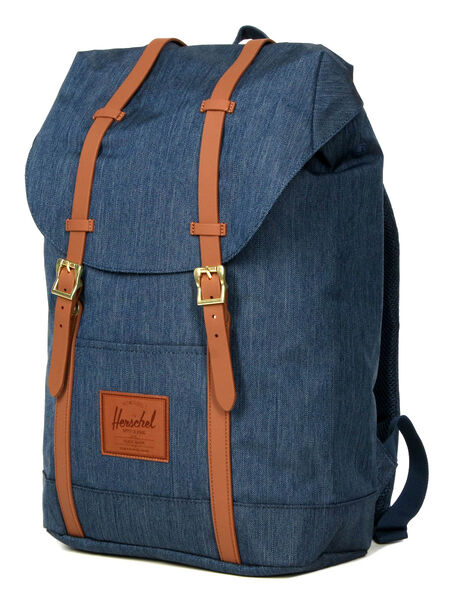 Sac � dos Retreat Indigo Denim Crosshatch