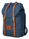 Indigo Denim Crosshatch