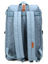 Sac � dos Dawson Blue Mirage Crosshatch Blue Mirage Crosshatch