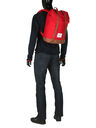 Sac � dos Retreat Red/Saddle Brown Red/Saddle Brown