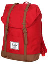Red/Saddle Brown