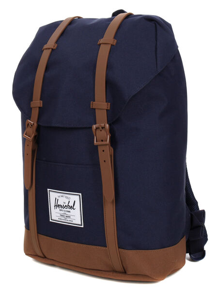 Sac � dos Retreat Peacoat/Saddle Brown