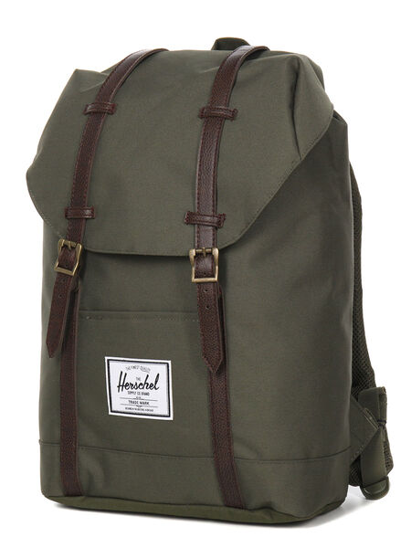 Sac � dos Retreat Ivy Green/Chicory Coffee