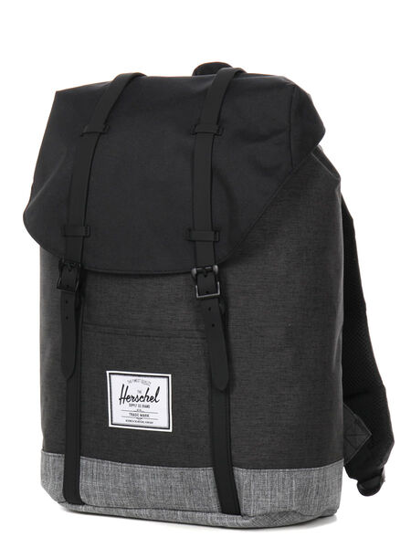 Sac à dos Retreat Black Crosshatch/Black/Raven Crosshatch