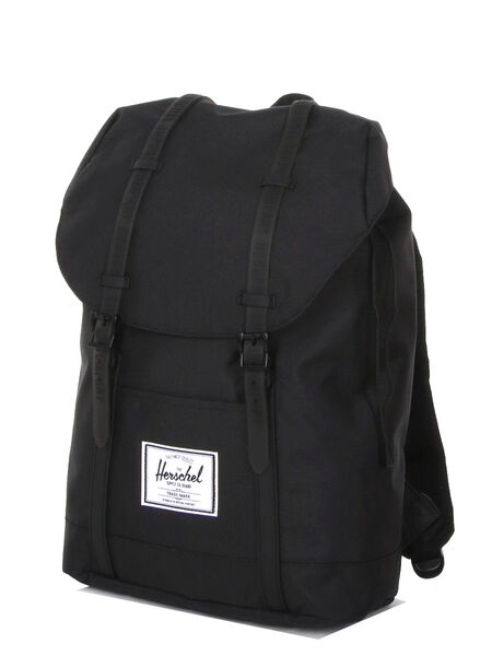 Sac � dos Retreat Black/Clear Rubber