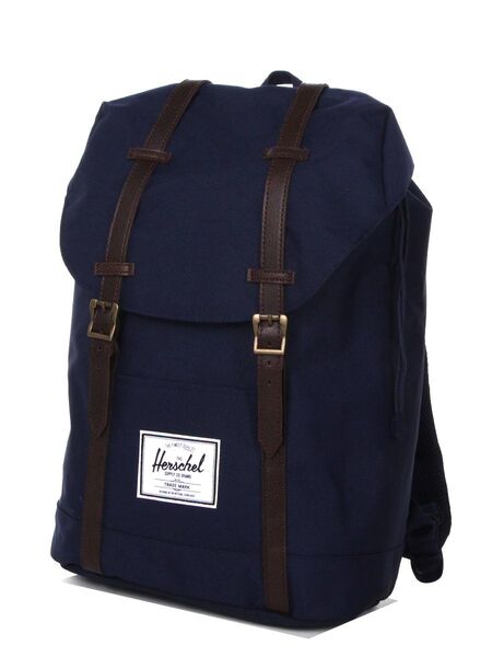 Sac � dos Retreat Peacoat/Chicoree Coffee