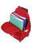 Sac � dos � roulettes American College L Rouge