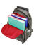 Sac � dos � roulettes Rock Rebel L Rouge Noir