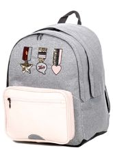 Sac  dos IKKS Urban Lab L Gris
