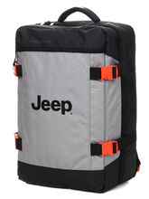 Sac  dos Jeep JS007C XL Bruine Grise
