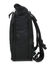Sac � dos extensible Obsidian Rolltop Noir
