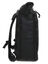 Sac � dos extensible Obsidian Rolltop Noir